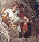 Michelangelo Buonarroti Eleazar Spain oil painting artist